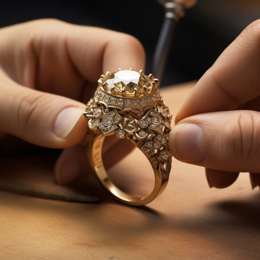 Secretos de cuidado y limpieza de joyas vintage: Preserva su brillo y encanto eterno - Riviere Joyeros