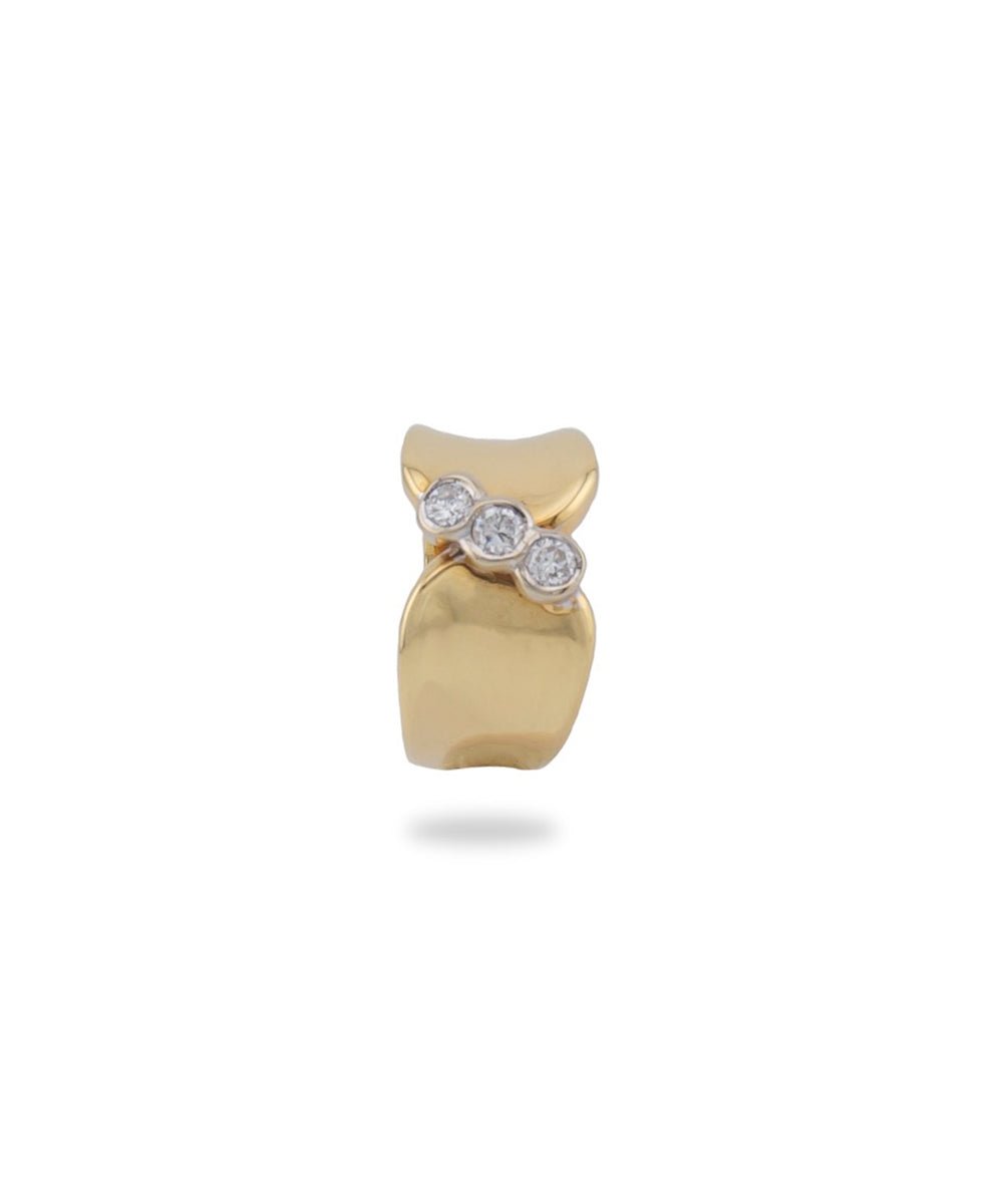 Anillo vintage con diamantes - Riviere Joyeros